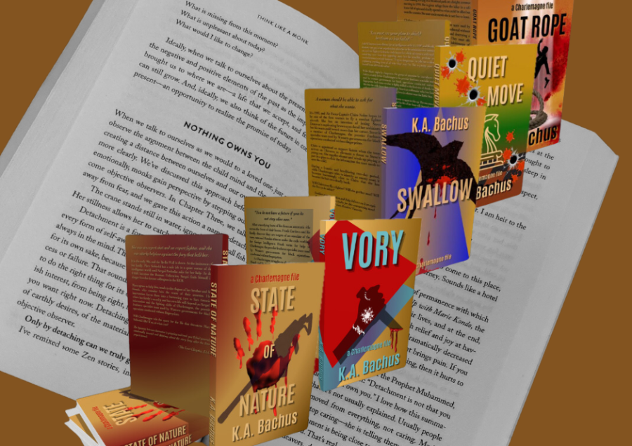 Book Design by Marigold Faith Image