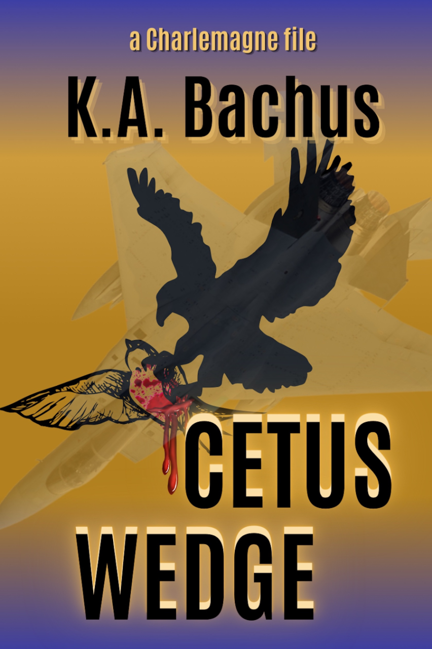 Cetus Wedge Audiobook Image