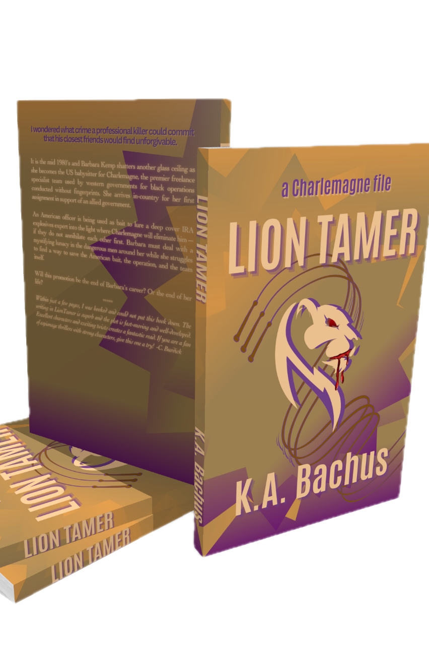 Main Image Supporting the Content of Lion Tamer Audiobook