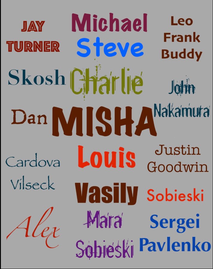 The Importance of Names Image